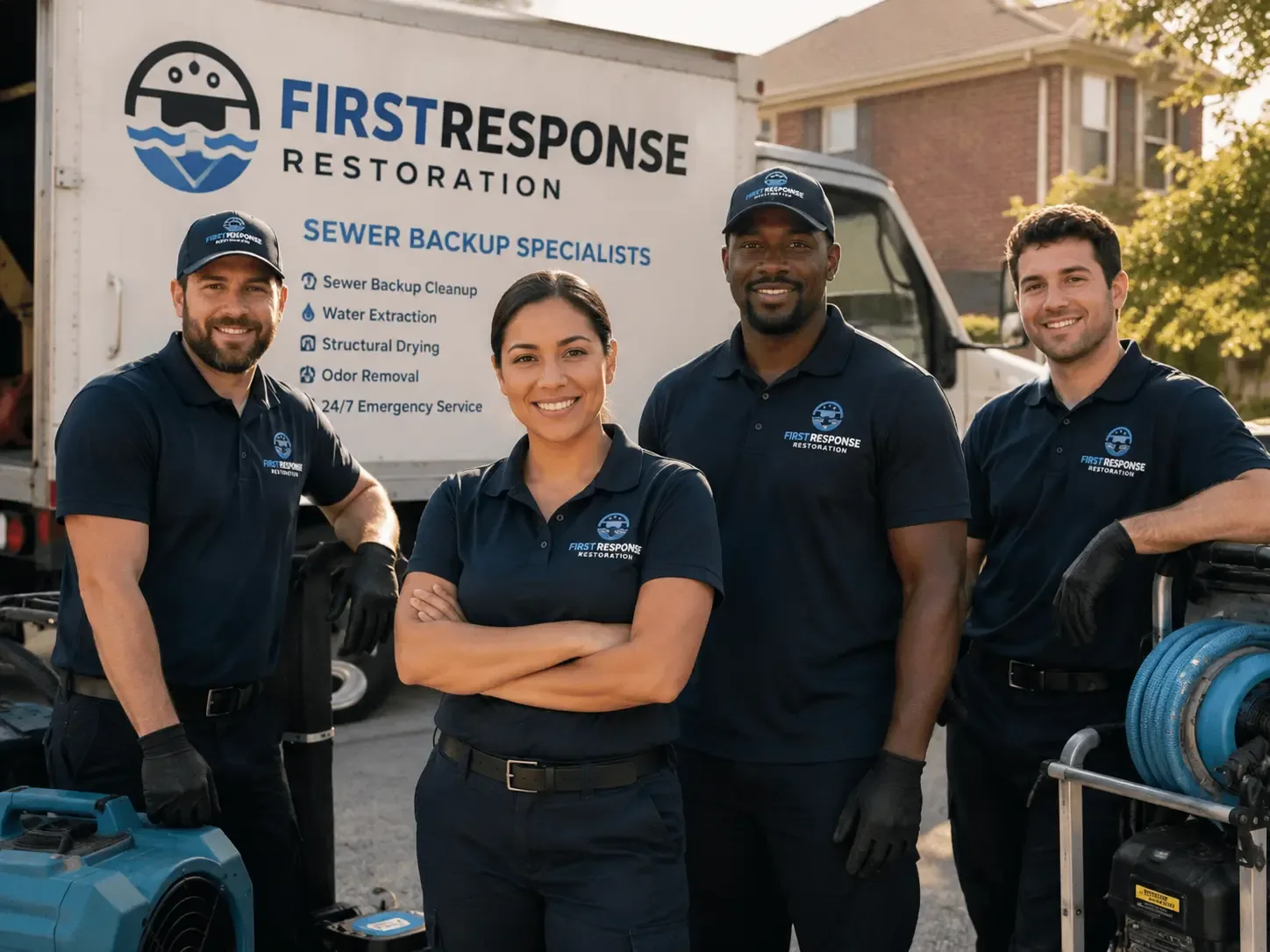 FirstResponse Restoration serving Saint Stephen, MN